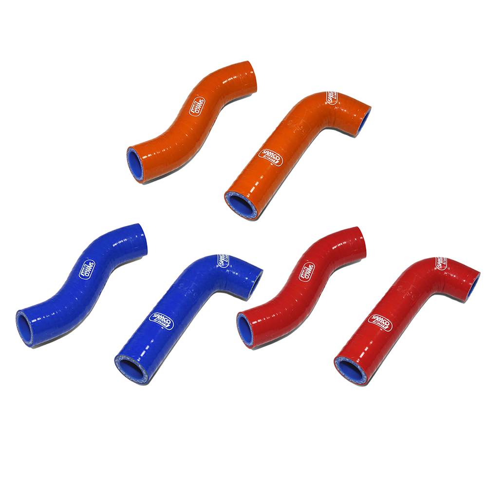 KTM 50 SX 2024, 2025, 2026  2 Piece Samco Sport Coolant Hose Kit, Husqvarna 50, GASGAS 50