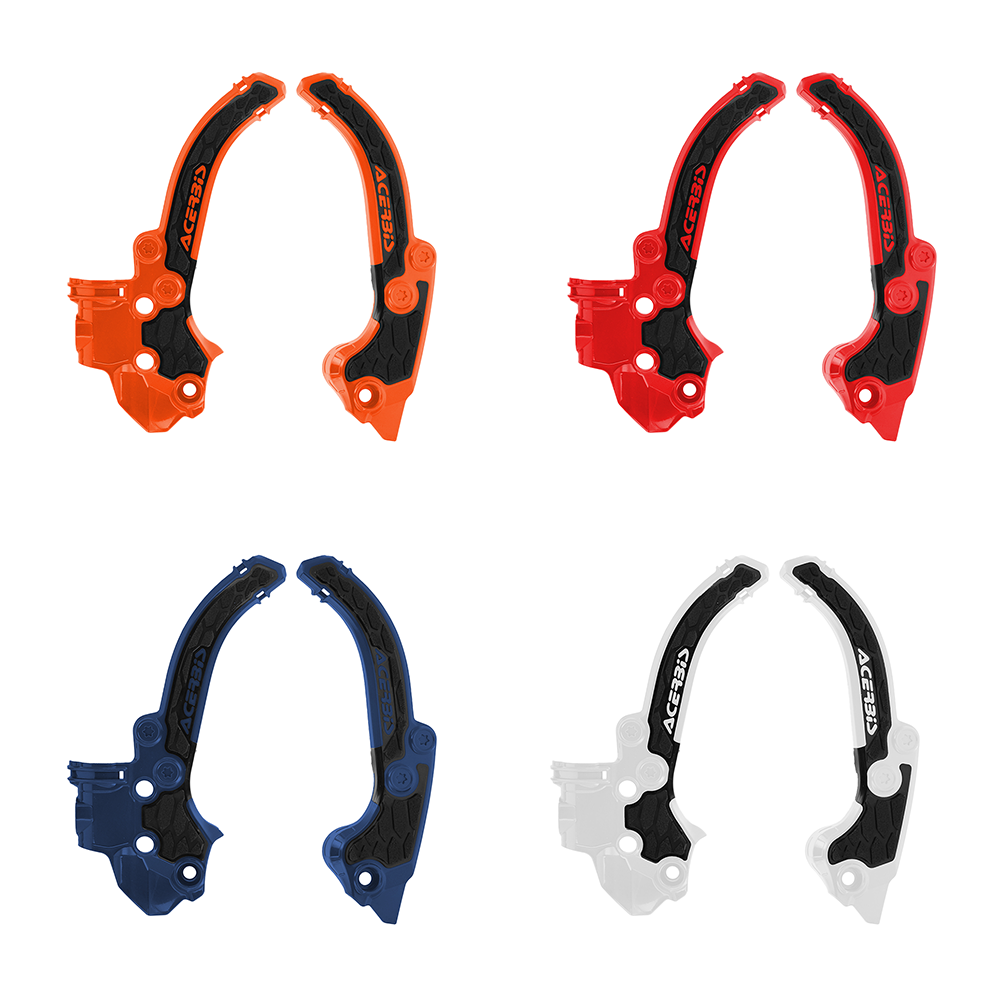 Acerbis X-Grip Frame Protector | KTM/Husqvarna/GASGAS SX/TC/MC 50 2024, 2025, 2026, 2027
