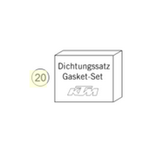 GASKET SET 50 SX 2009 (45230099000)