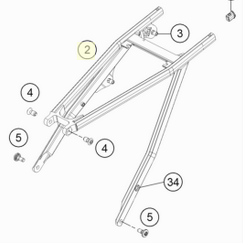 Subframe | NEW PART (79103002000)