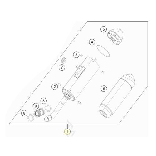 Silencer 85 SX (47205079000)