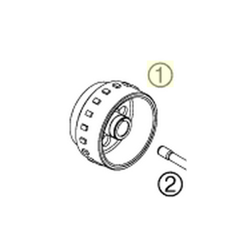 ROTOR EFI (77239005100)