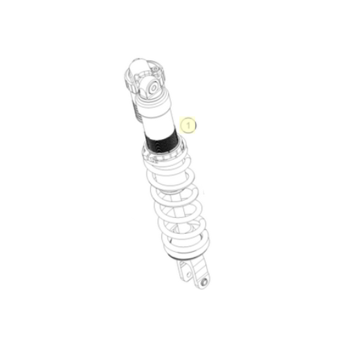MONOSHOCK 125/150 SX EU     17 (18187Q0101)