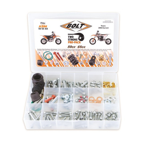 Pro Pack Fastener Kit Euro Style (EUPP-50/65)