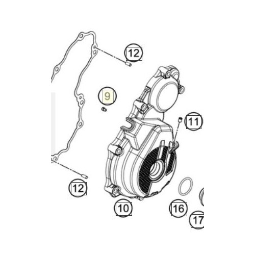 THREAD PIN DIN 913 M5X6 (0913050063S) (0913050063S)