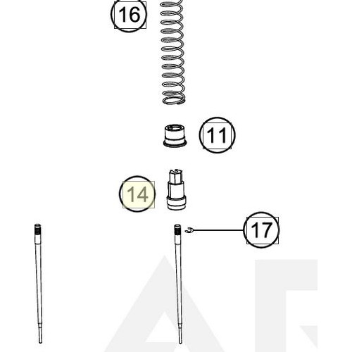 GUIDE HOLDER (55431030050) (55431030050)