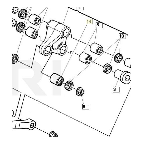 ROLLER CAGE HK2016 (800032064) (800032064)