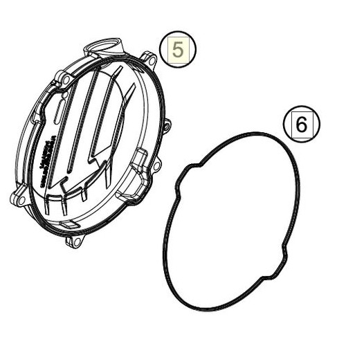 Outer clutch cover (5053002600015) (5053002600015)
