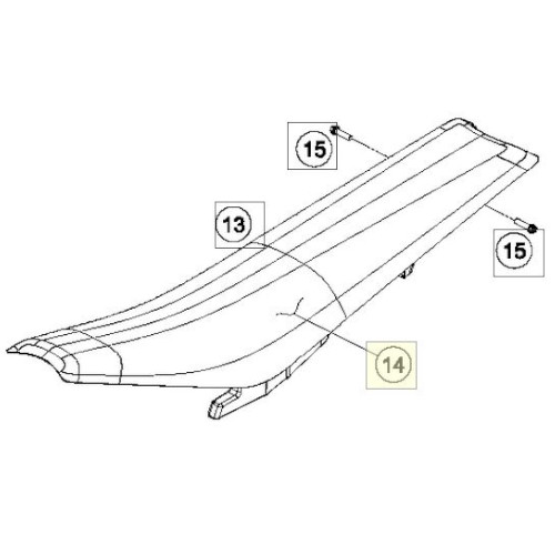 SEAT COVER (79007040050) (79007040050)