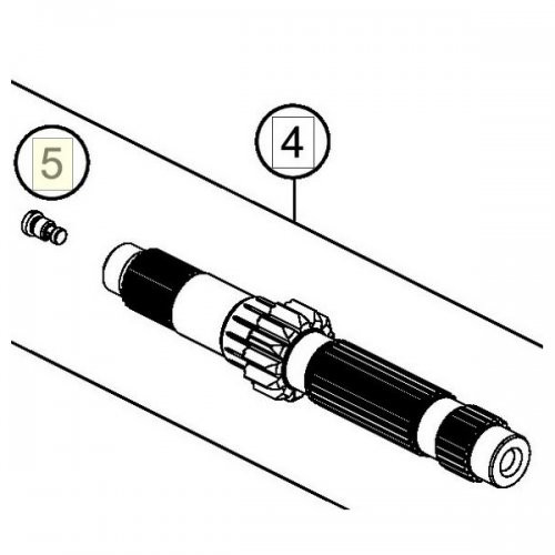 Reducing Jet Ø0.3mm M8 (63533001030) (63533001030)