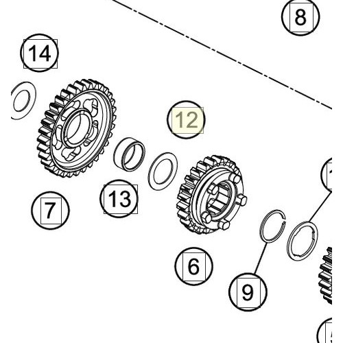 STOP DISC 20,2X30X1 (54833080000) (54833080000)