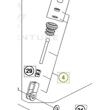 Push Rode Cdl PUSH ROD CPL. ༿ | 03 (60013056044) - Judd Racing