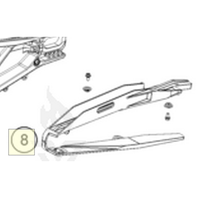 Chain slider (61904066100) - Judd Racing