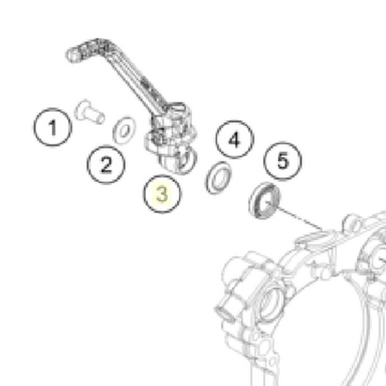 Kick-starter system complete (A40533070044)