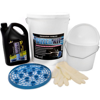 Air Filter Cleaning Kit Pro Clean - Great Value