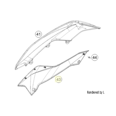 SIDE COVER R/S 14 | WITH DECAL (7650814200028B)