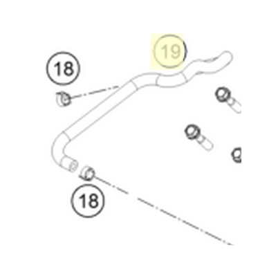 HOSE EXHAUST CONTROL (46337014000)