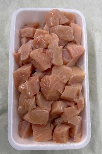 Chicken Breast Cubes