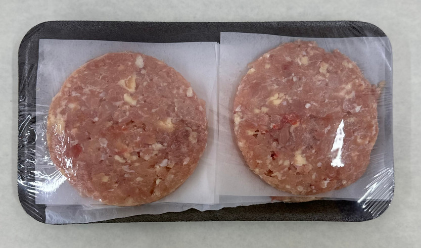 Ground Chicken Burger 1/4 pound