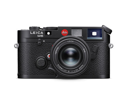 Leica M6, black finish