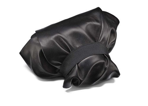 Wrapping Cloth, Leather, Black