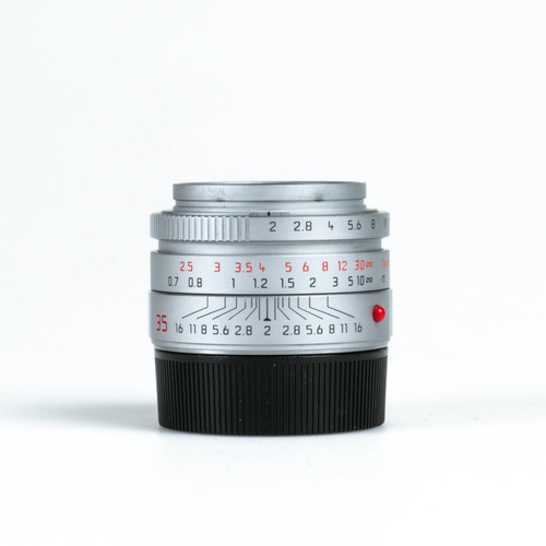 Pre-Owned Leica 35mm f2 Summicron-M ASPH. #4201580