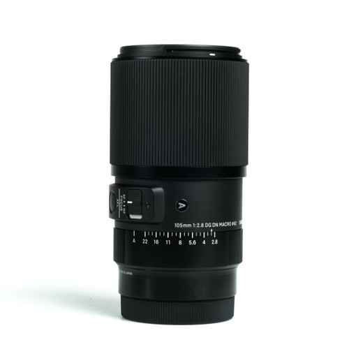 Pre-Owned Sigma 105mm f2.8 Macro Art Lens