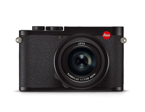 Leica Q2, Black anodized