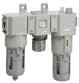CKD C6500-W FRL combination family for 6000 Series components