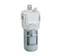 CKD L4000-W manufacturer family illustration; ordered thread, port, bowl and drain options may differ.