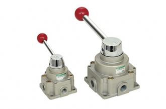 Manual 2, 3, 4-port Valves