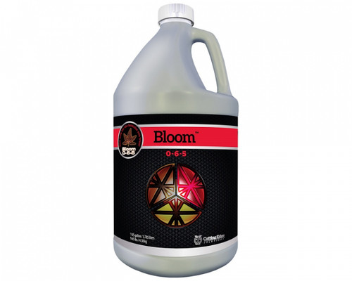 Cutting Edge Bloom is the second component of the base three part blooming formula, to be used in conjunction with Micro. Bloom is a phosphorus-heavy formula for enhancing flower production, as well as to encourage the plant to shift its hormonal signals from vegetative to flowering. Bloom also contains potassium to enhance the plant's photosynthetic rate and energy transfer throughout the plant.