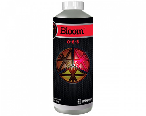 Cutting Edge Bloom is the second component of the base three part blooming formula, to be used in conjunction with Micro. Bloom is a phosphorus-heavy formula for enhancing flower production, as well as to encourage the plant to shift its hormonal signals from vegetative to flowering. Bloom also contains potassium to enhance the plant's photosynthetic rate and energy transfer throughout the plant.