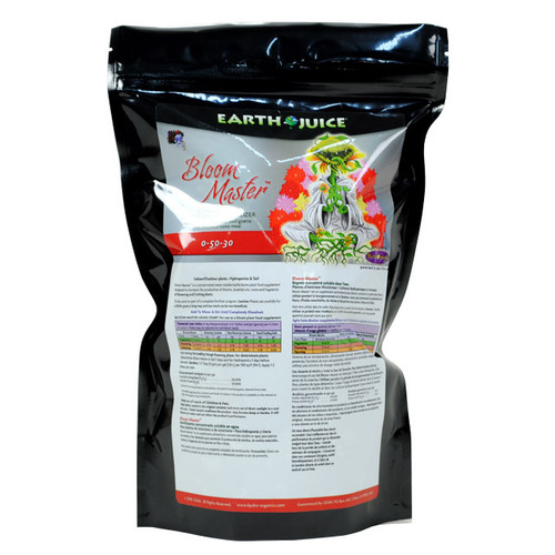 EARTH JUICE - BLOOM MASTER 3 LBS
