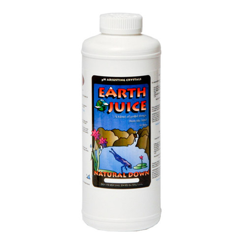 EARTH JUICE - NATURAL DOWN DRY 1.6 LBS