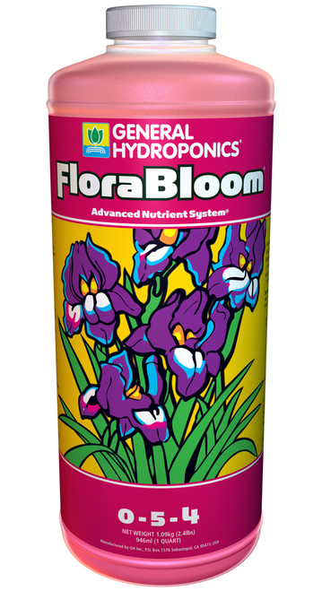 GENERAL HYDROPONICS - FLORABLOOM 1 QT