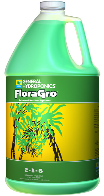 GENERAL HYDROPONICS - FLORAGRO 1 GAL