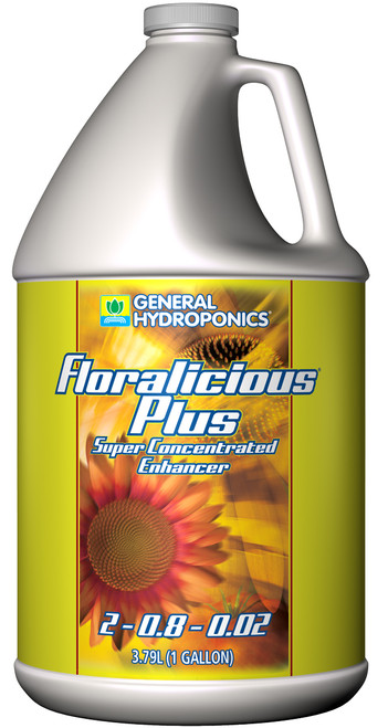 GENERAL HYDROPONICS - FLORALICIOUS PLUS 1 GAL
