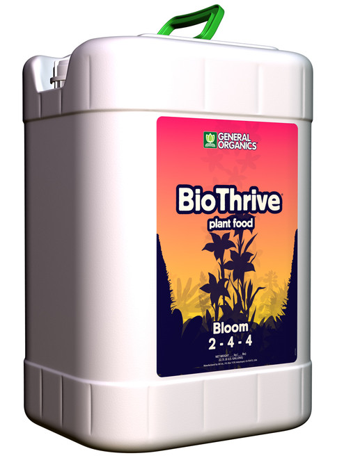 GENERAL ORGANICS - BIOTHRIVE BLOOM 6 GAL