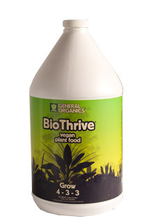 GENERAL ORGANICS - BIOTHRIVE GROW 1 GAL