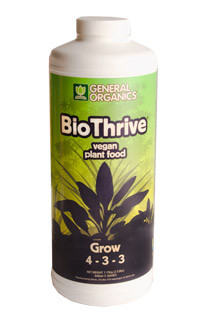 GENERAL ORGANICS - BIOTHRIVE GROW 1 QT