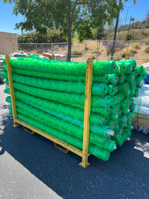 FARMHAND TRELLIS PLASTIC NETTING GREEN 6.5FT X 1000FT