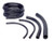 HYDROFARM - 1/4" BLACK TUBING 100FT ROLL