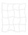 GENERIC TRELLIS PLASTIC NETTING ROLL 6.5FT X 3280FT
