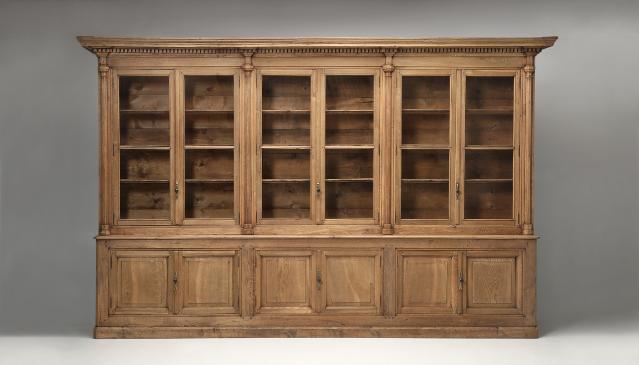 1850s French Bookcase
