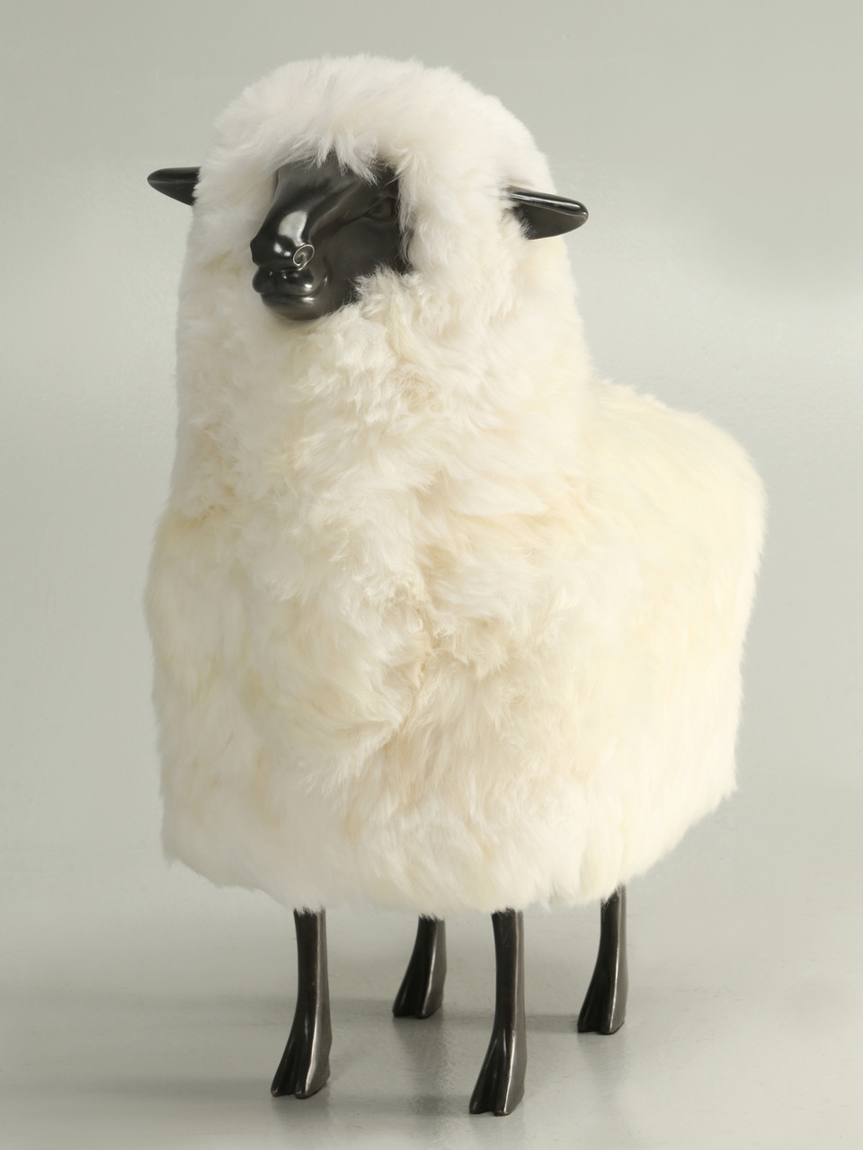 最終値下げCCU NEAT SHEEP REGULAR サイズ1美品 Old Plank Lamb Solid Bronze Real Sheep Fur | Old Plank