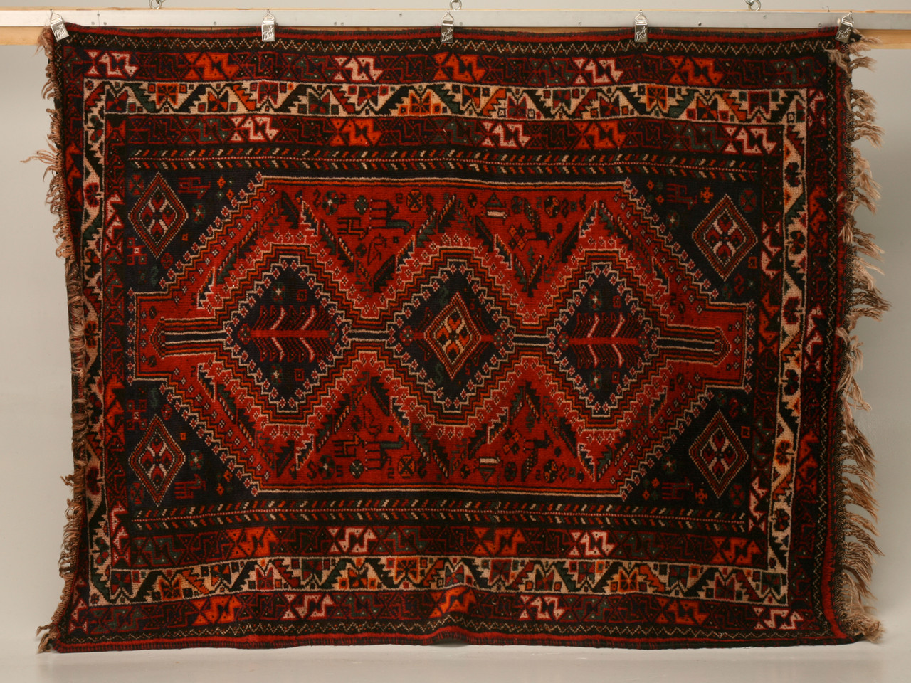 Vintage Persian Shiraz Rug | Old Plank