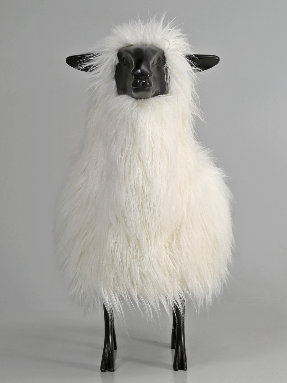 Old Plank Collection Sheep in Resin | Old Plank