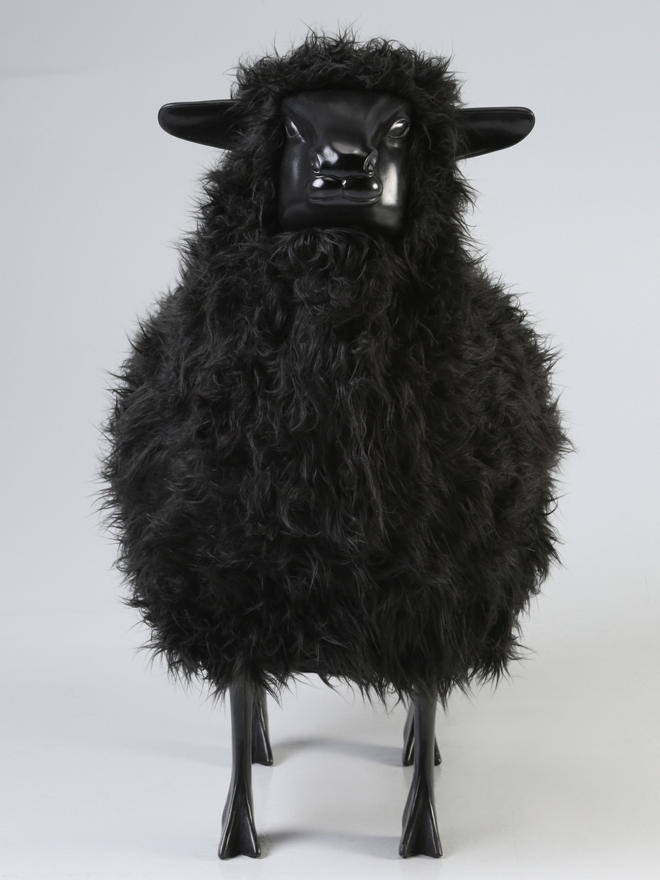Old Plank Black Sheep in Resin | Old Plank