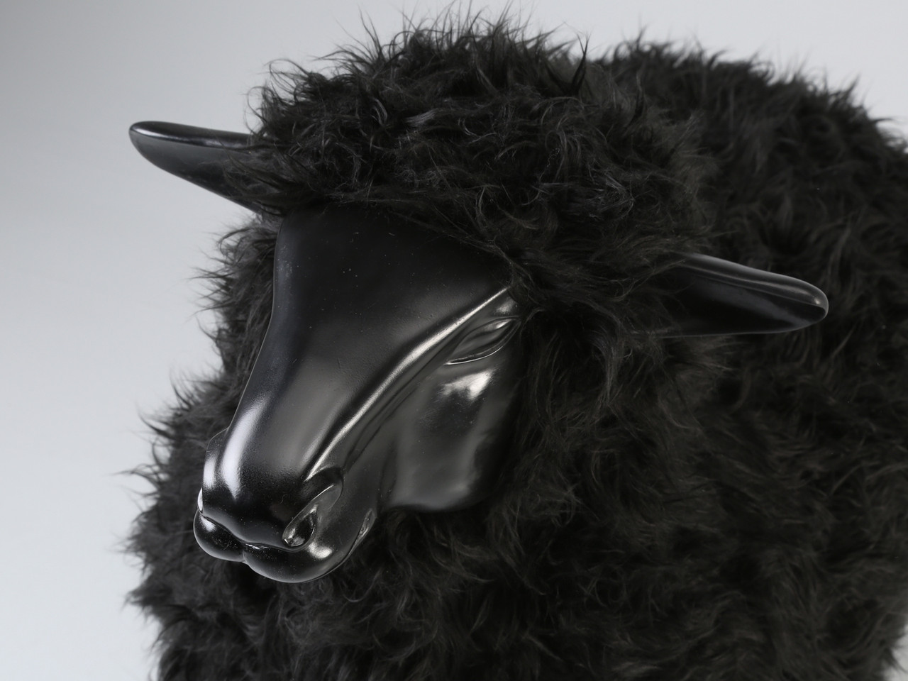 Old Plank Black Sheep in Resin | Old Plank